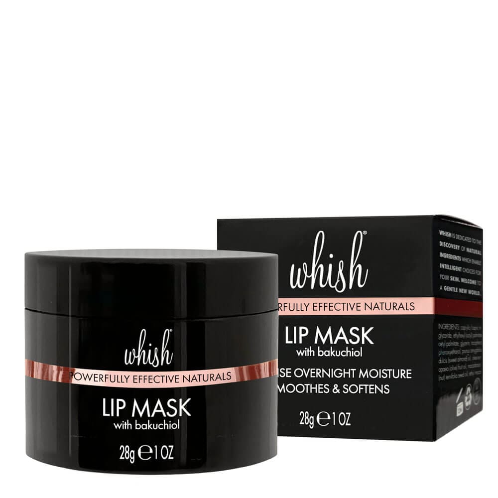 whishbeauty Body Care > Lip Treatment > Lip Scrub Lip Mask with Bakuchiol - NEW IMPROVED FORMULA!