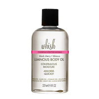 whishbeauty Body Care > Self Tan & Glow Black Cherry + Hibiscus Luminous Body Oil - LIMITED EDITION