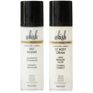 COCONUT MILK + VERBENA SELF TAN AND BRONZE BUNDLE - SAVE 20%