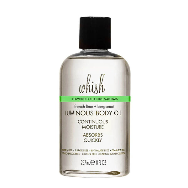 French Lime + Bergamot Luminous Body Oil