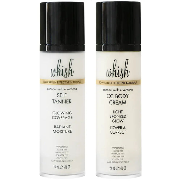 whishbeauty Body Care > Self Tan & Glow SELF TAN AND BRONZE BUNDLE - SAVE 20%