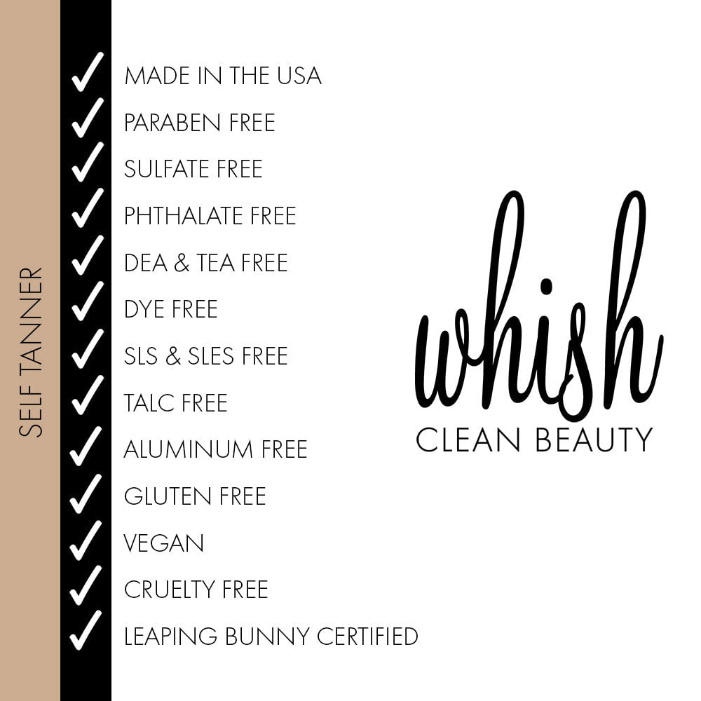 whishbeauty Body Care > Self Tan & Glow > Self Tanner Coconut Milk+Verbena - Coconut Self Tanner Lotion