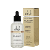 whishbeauty Body Care > Self Tan & Glow > Self Tanner Coconut Milk+Verbena Self Tanning Water Drops