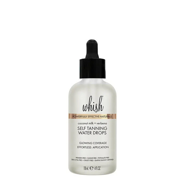 whishbeauty Body Care > Self Tan & Glow > Self Tanner Coconut Milk+Verbena Self Tanning Water Drops