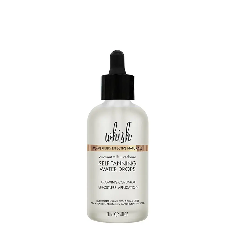 Coconut Milk+Verbena Self Tanning Water Drops