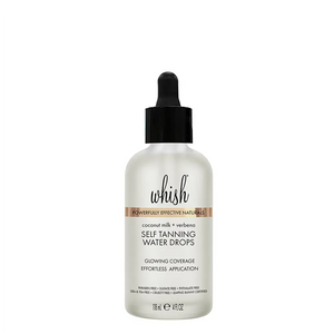 Coconut Milk+Verbena Self Tanning Water Drops