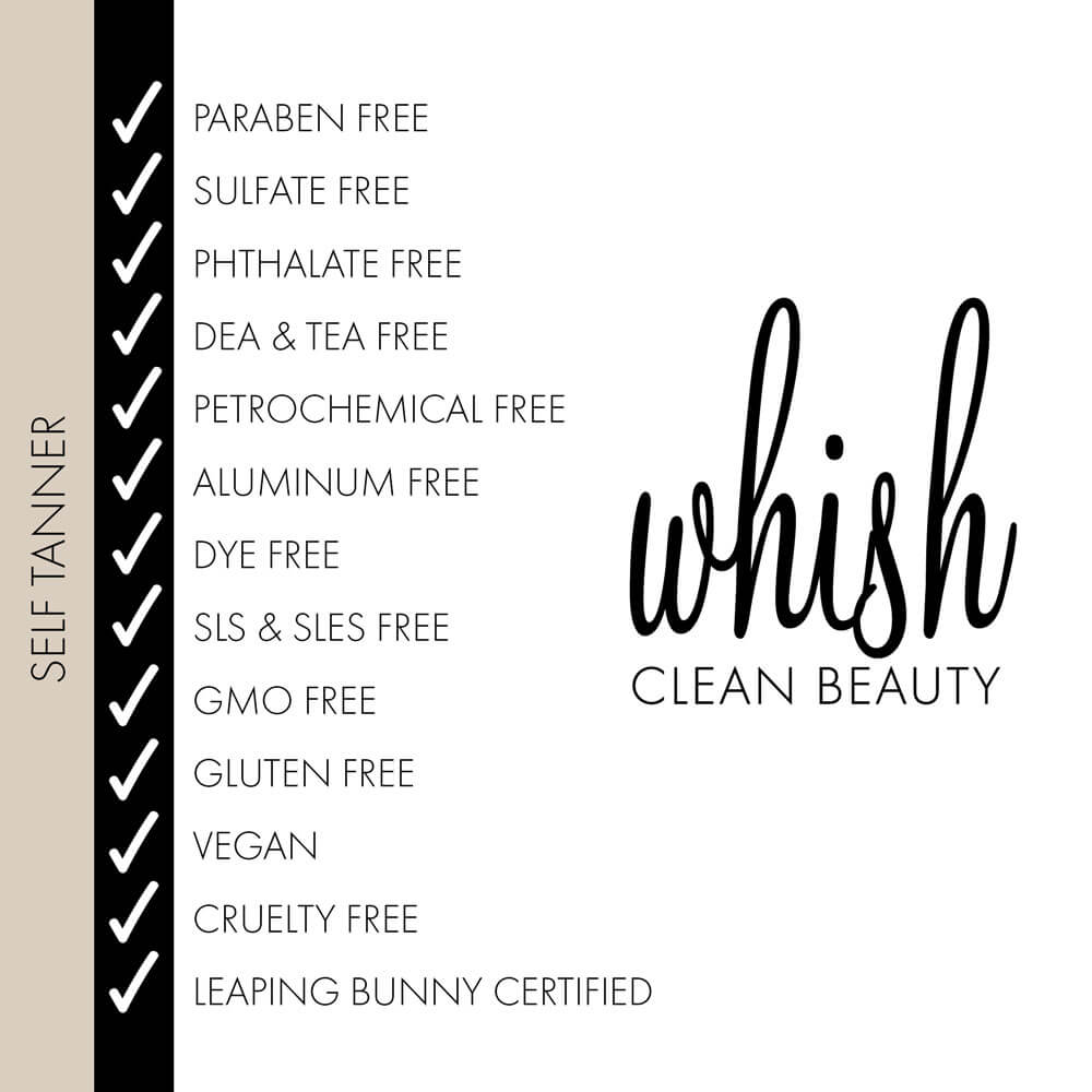 whishbeauty Body Care > Self Tan & Glow > Self Tanner Spring Lilac + Vanilla Self Tanner Lotion
