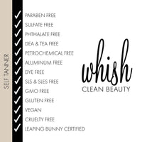 whishbeauty Body Care > Self Tan & Glow > Self Tanner Spring Lilac + Vanilla Self Tanner Lotion