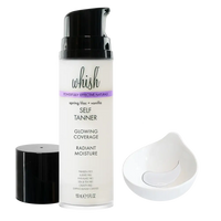 whishbeauty Body Care > Self Tan & Glow > Self Tanner Spring Lilac + Vanilla Self Tanner Lotion