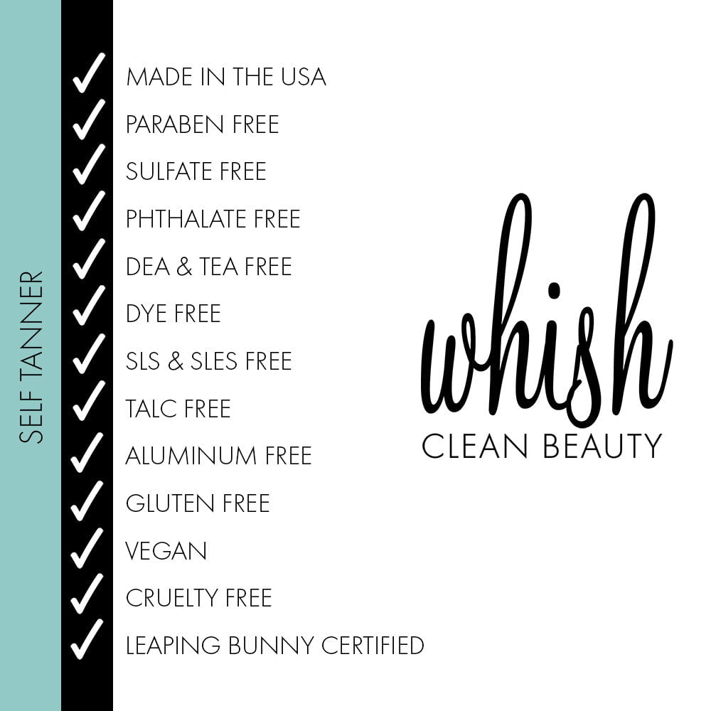 whishbeauty Body Care > Self Tan & Glow > Self Tanner Sun Kissed Agave Self Tanner Lotion - LIMITED EDITION!