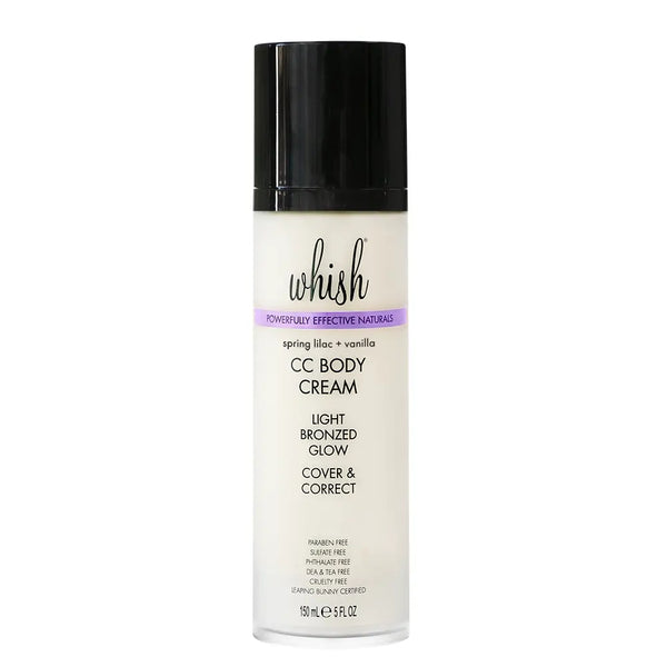whishbeauty Body Care > Self Tan & Glow Spring Lilac + Vanilla CC Body Cream
