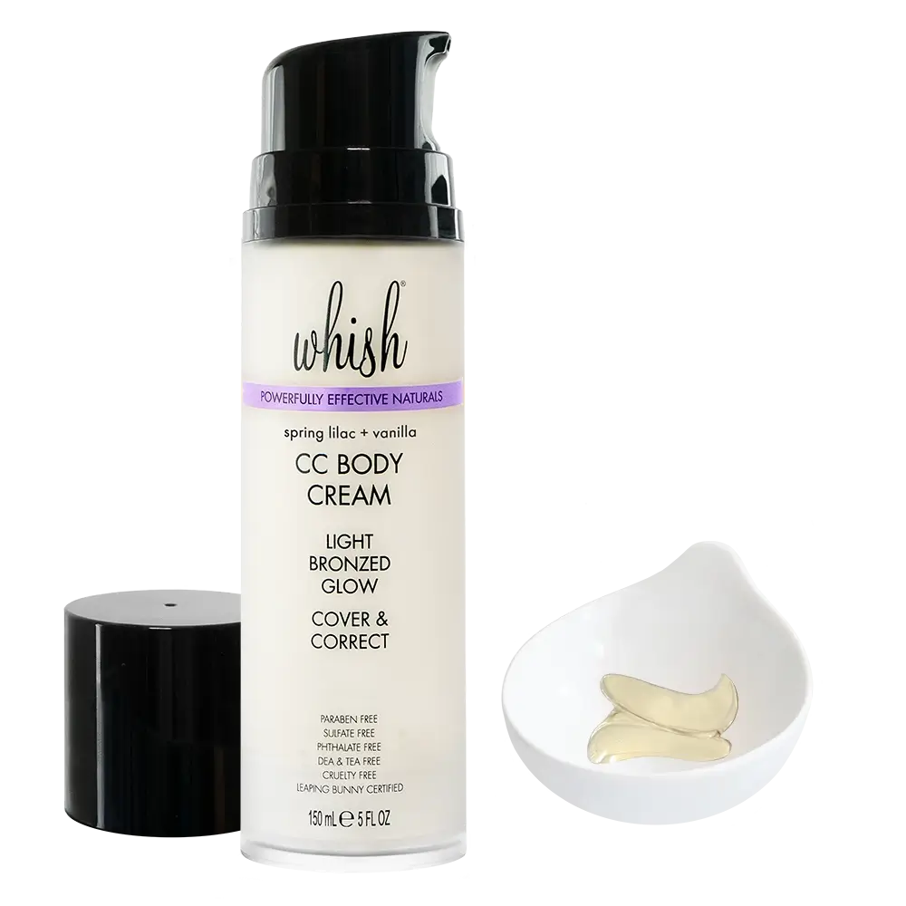 whishbeauty Body Care > Self Tan & Glow Spring Lilac + Vanilla CC Body Cream