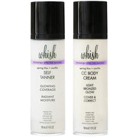 whishbeauty Body Care > Self Tan & Glow SPRING LILAC + VANILLA SELF TAN AND BRONZE BUNDLE - SAVE 20%