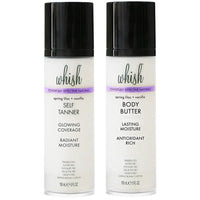 whishbeauty Body Care > Self Tan & Glow SPRING LILAC + VANILLA TANNER & BUTTER BUNDLE - SAVE 20%