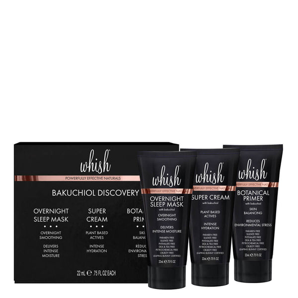 whishbeauty Skin Care BAKUCHIOL DISCOVERY SET
