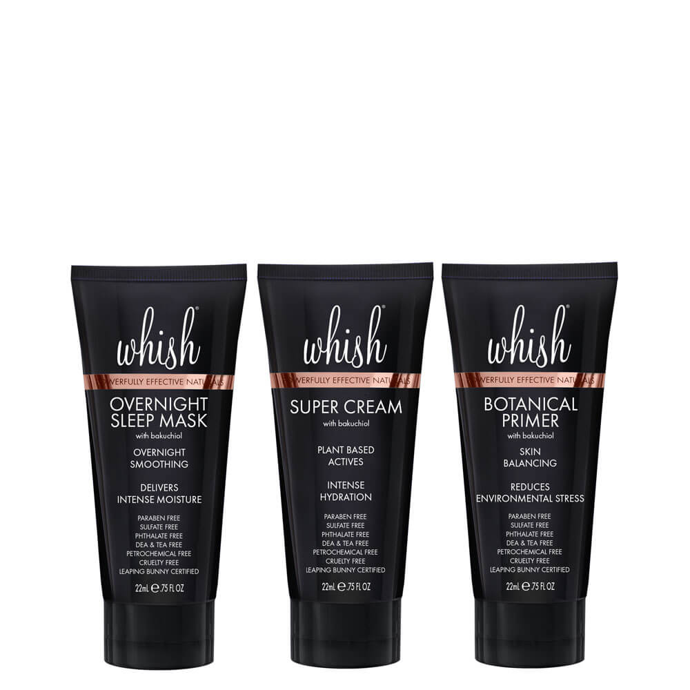 whishbeauty Skin Care BAKUCHIOL DISCOVERY SET