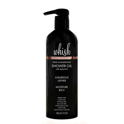 Shower Oil with Bakuchiol - Pink Champagne