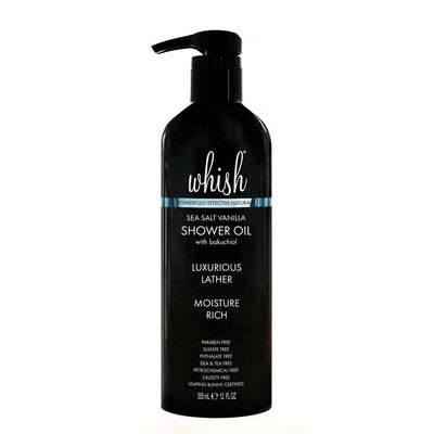 Shower Oil with Bakuchiol - Sea Salt Vanilla