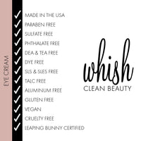 whishbeauty Skin Care > Eye Treatment Repairing Eye Cream with Bakuchiol