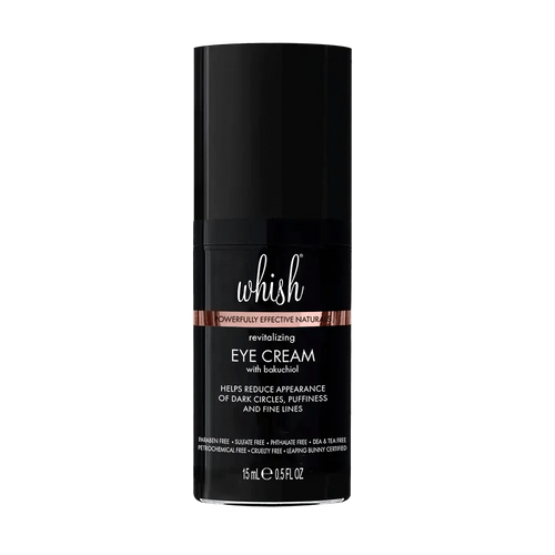 whishbeauty Skin Care > Eye Treatment Revitalizing Eye Cream with Bakuchiol - New and Improved!