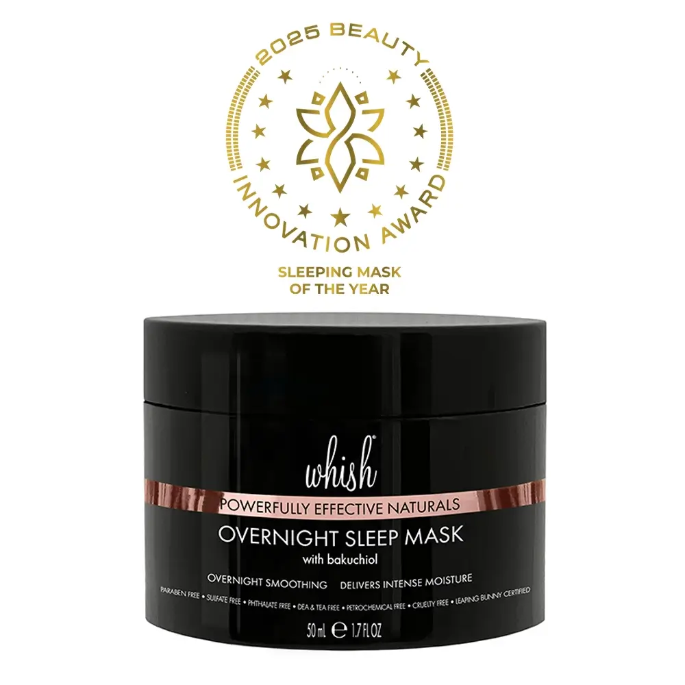 whishbeauty Skin Care > Masks NEW & IMPROVED! Overnight Sleep Mask with Bakuchiol