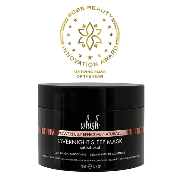 whishbeauty Skin Care > Masks NEW & IMPROVED! Overnight Sleep Mask with Bakuchiol