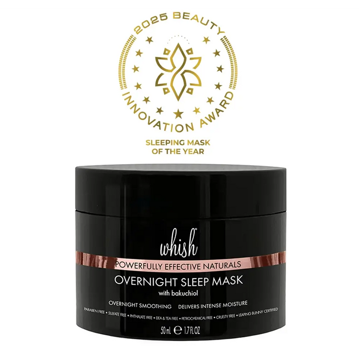 whishbeauty Skin Care > Masks NEW & IMPROVED! Overnight Sleep Mask with Bakuchiol
