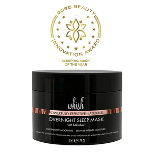 NEW & IMPROVED! Overnight Sleep Mask with Bakuchiol