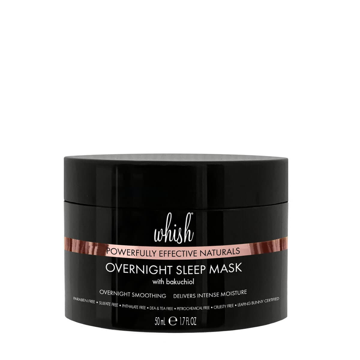 whishbeauty Skin Care > Masks > Rose Mask Overnight Sleep Mask with Bakuchiol