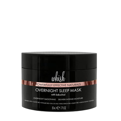 NEW & IMPROVED! Overnight Sleep Mask with Bakuchiol
