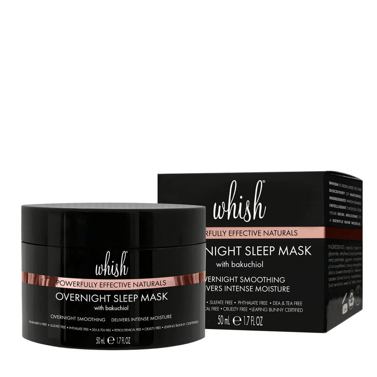 whishbeauty Skin Care > Masks > Rose Mask Overnight Sleep Mask with Bakuchiol