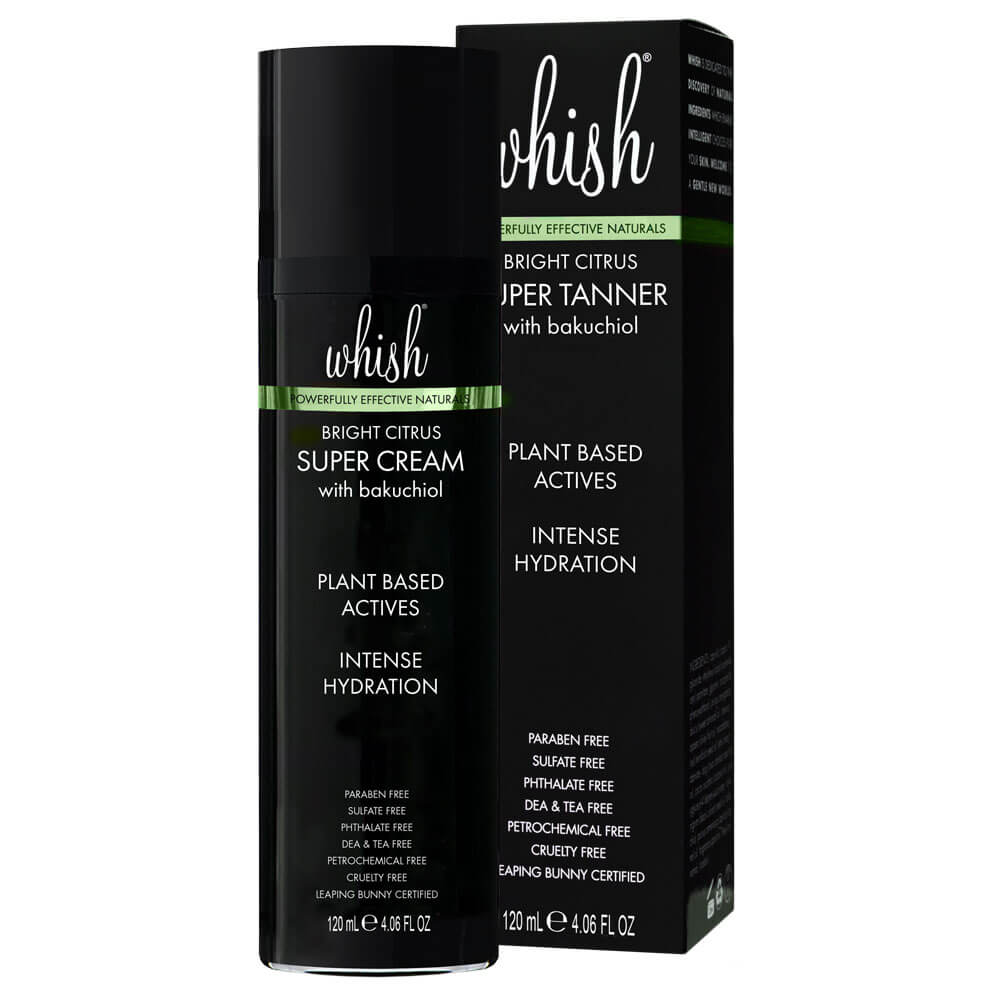 whishbeauty Skin Care > Moisturizers Bright Citrus Super Cream with Bakuchiol