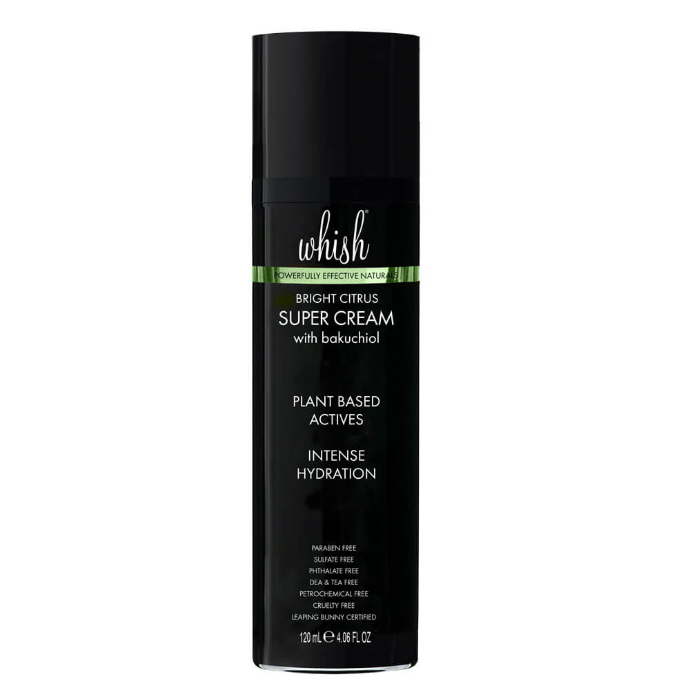 whishbeauty Skin Care > Moisturizers Bright Citrus Super Cream with Bakuchiol