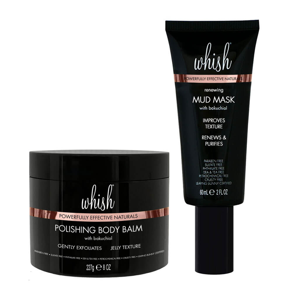 whishbeauty Skin Care > Moisturizers FACE & BODY EXFOLIATION BUNDLE - SAVE 20%