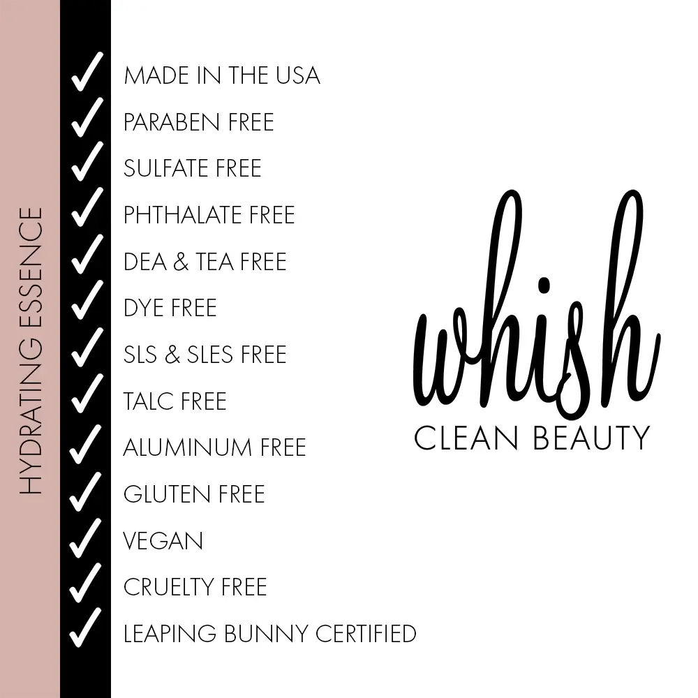 whishbeauty Skin Care > Moisturizers Hydrating Essence with Bakuchiol - Pink Champagne