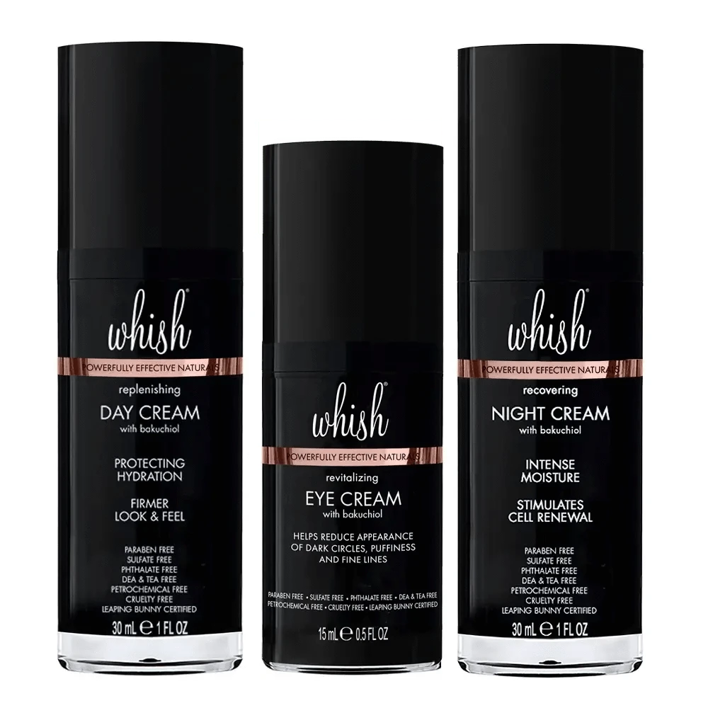 whishbeauty Skin Care > Moisturizers INTENSE MOISTURE + BAKUCHIOL SKIN CARE BUNDLE - SAVE 20%