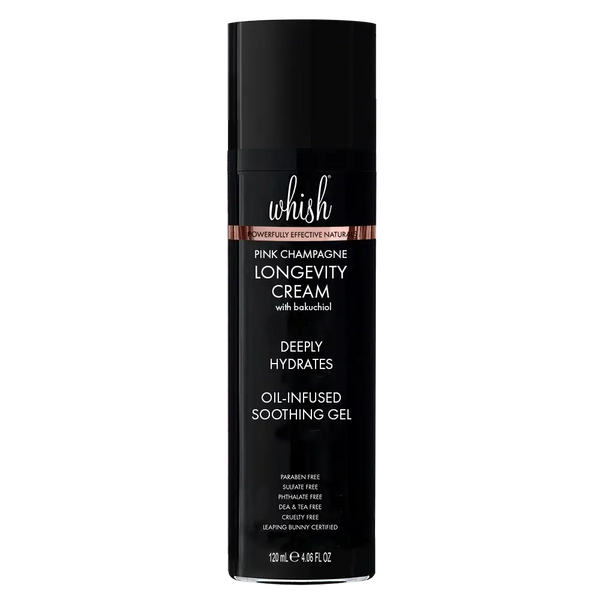 whishbeauty Skin Care > Moisturizers Longevity Cream with Bakuchiol