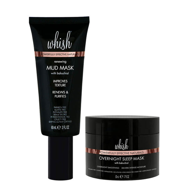whishbeauty Skin Care > Moisturizers NIGHT MASK BUNDLE - SAVE 20%
