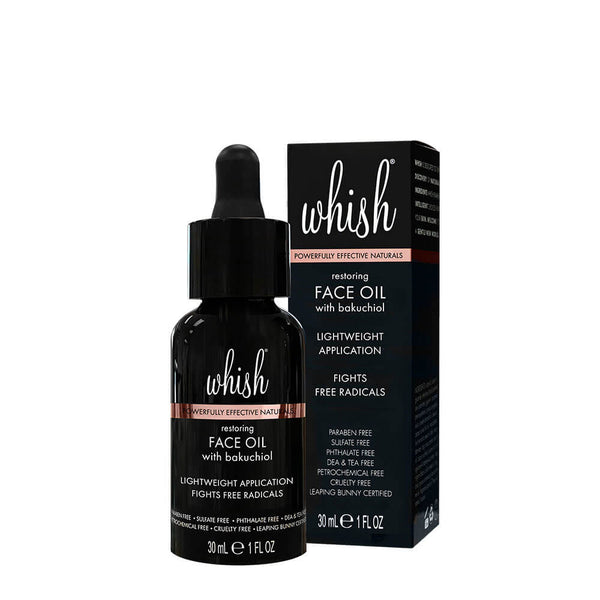 whishbeauty Skin Care > Moisturizers Restoring Face Oil with Bakuchiol