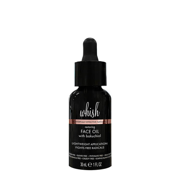 whishbeauty Skin Care > Moisturizers Restoring Face Oil with Bakuchiol