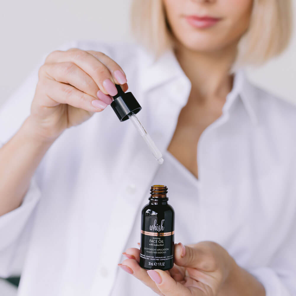 Bakuchiol Restoring Face Oil | Anti-Aging Face Oil