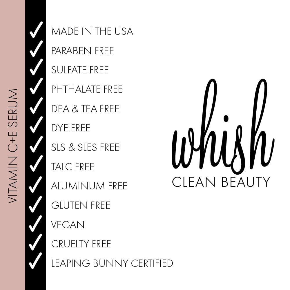 whishbeauty Skin Care > Serums Bakuchiol Vitamin C+E Serum