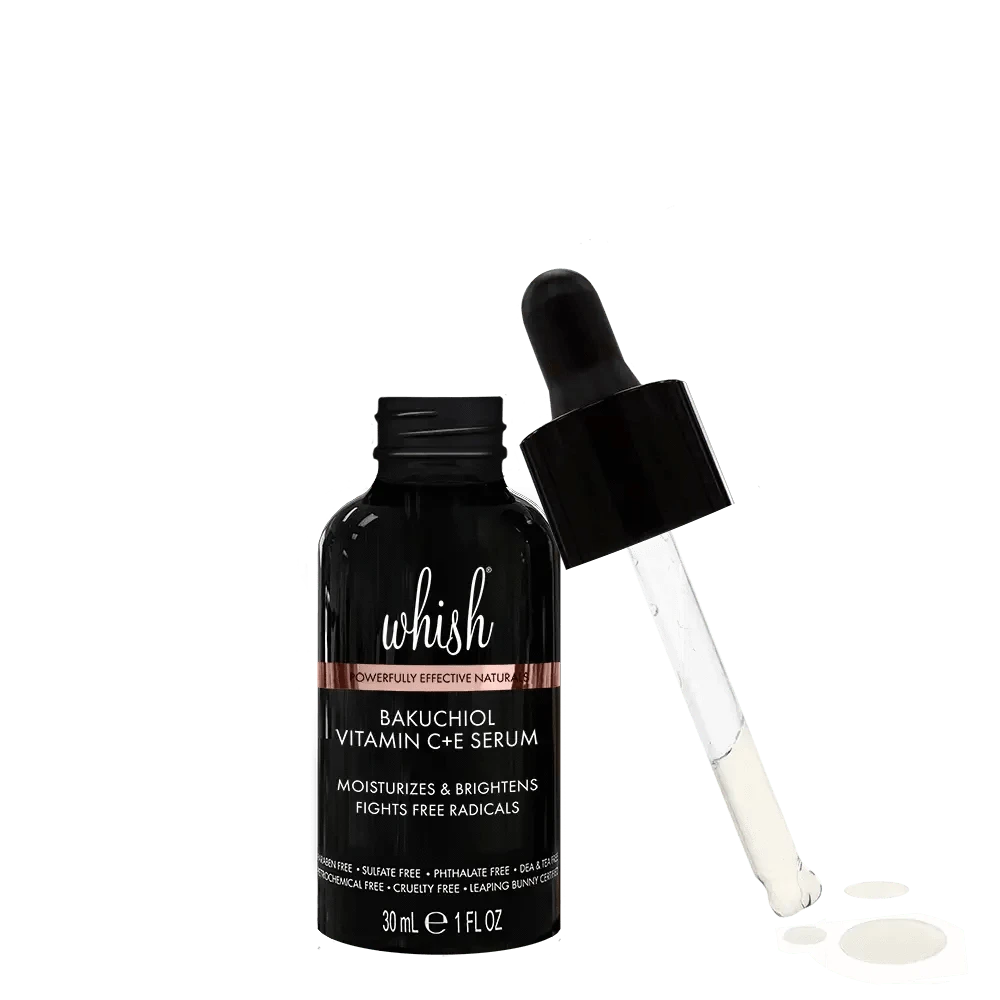 whishbeauty Skin Care > Serums Bakuchiol Vitamin C+E Serum