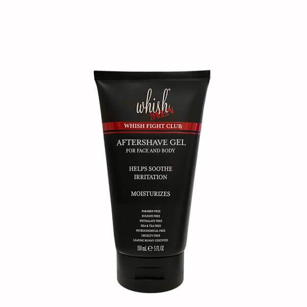 whish beauty Aftershave Gel For Face & Body - Whish Fight Club