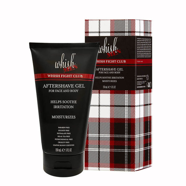 whish beauty Aftershave Gel For Face & Body - Whish Fight Club