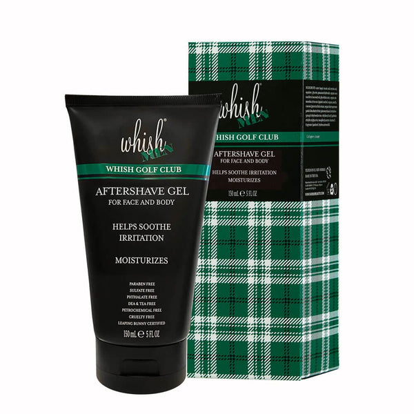 whish beauty Aftershave Gel For Face & Body - Whish Golf Club