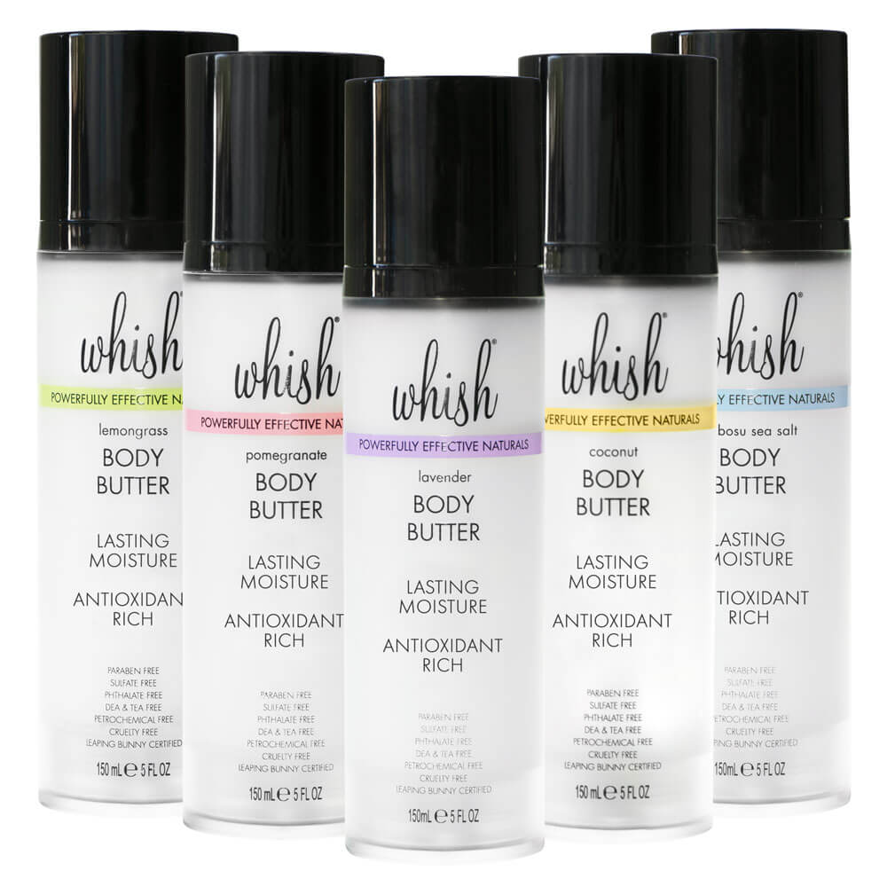 whish beauty Body Care > Body Moisturizers > Body Butters BODY BUTTER BUNDLE - SAVE 20%