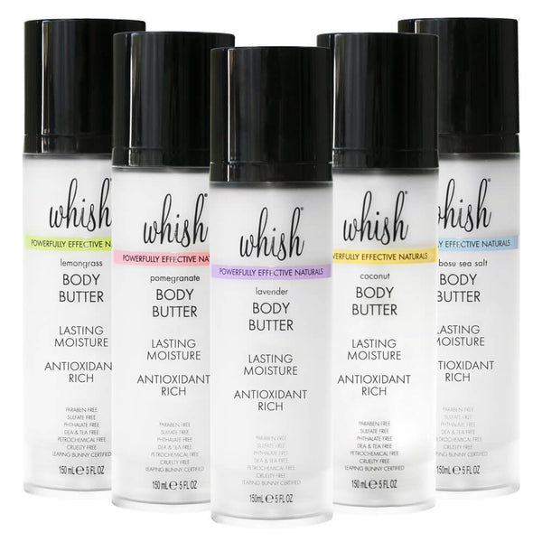 whish beauty Body Care > Body Moisturizers > Body Butters BODY BUTTER BUNDLE - SAVE 20%
