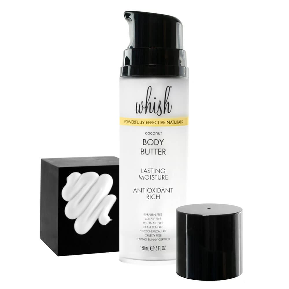 whish beauty Body Care > Body Moisturizers > Body Butters Coconut Body Butter