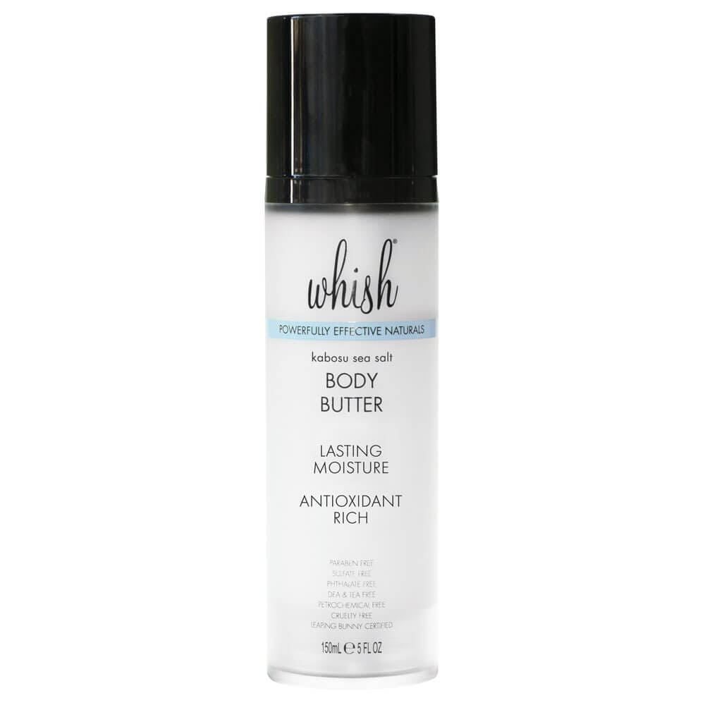 whish beauty Body Care > Body Moisturizers > Body Butters Kabosu Sea Salt Body Butter
